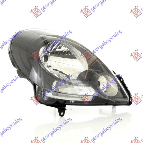 Renault kangoo 2008-2013 (kw0/kw1) FAR ELEKTRICNI CRNI (DEPO)