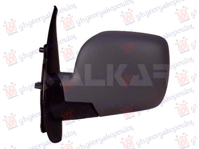 Renault kangoo 2008-2013 (kw0/kw1) RETROVIZOR ELEKTRICNI SA GREJACEM PM (KONVEKSNO STAKLO)