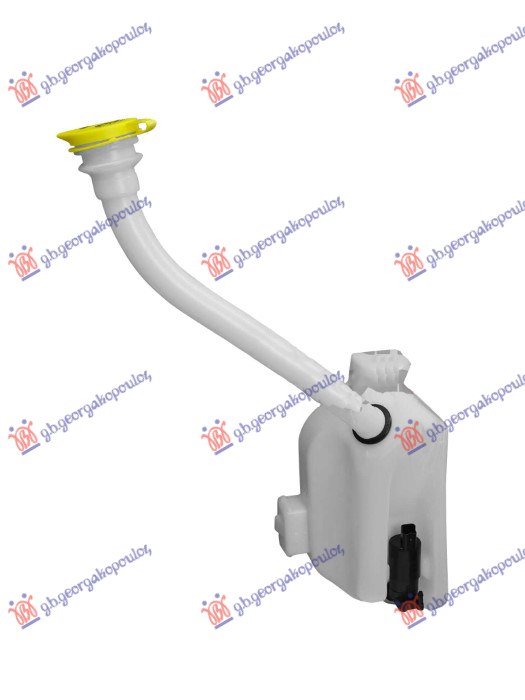 Renault kangoo 2008-2013 (kw0/kw1) POSUDA ZA TECNOST BRISACA (BEZ ZADNJEG BRISACA) (ULAZ/POKLOPAC/PUMPA)