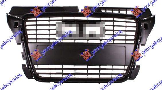 Audi a3 08-12 PVC MASKA MAT-CRNA