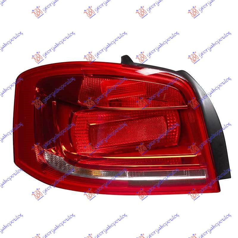 Audi a3 08-12 STOP LAMPA 3 VRATA -10