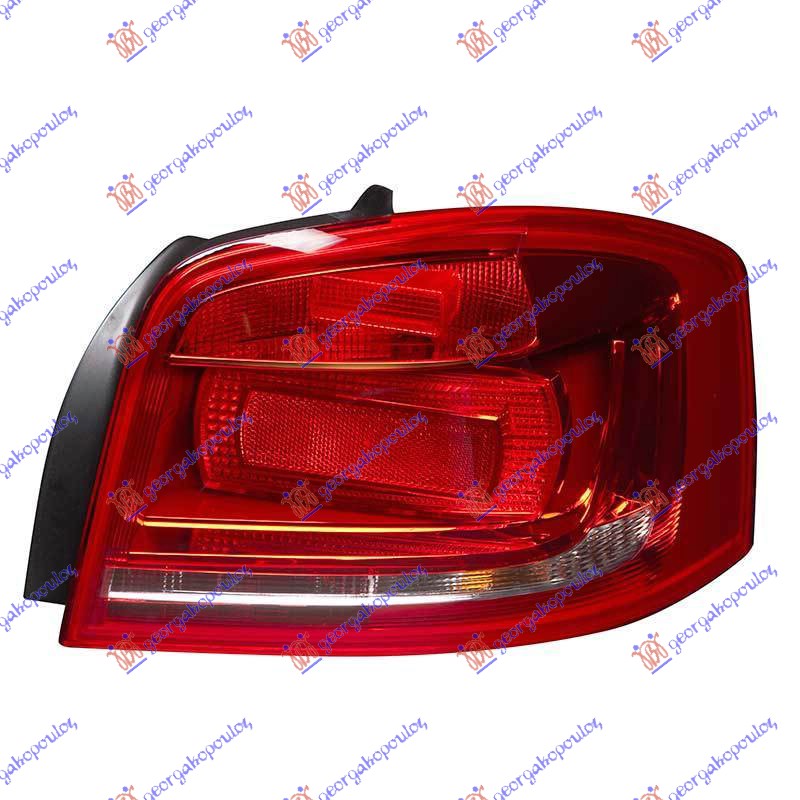 Audi a3 2008-2012 (8p1/8pa/8p7) STOP LAMPA 3 VRATA -2010 (MARELLI)