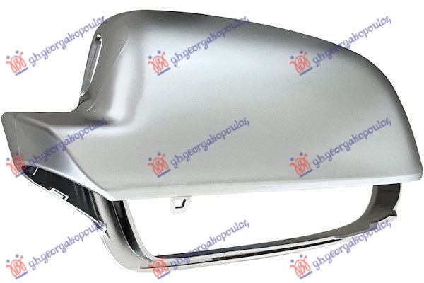 Audi a3 2008-2012 (8p1/8pa/8p7) POKLOPAC RETROVIZORA HROM (MRTAV UGAO) (S3/RS3)