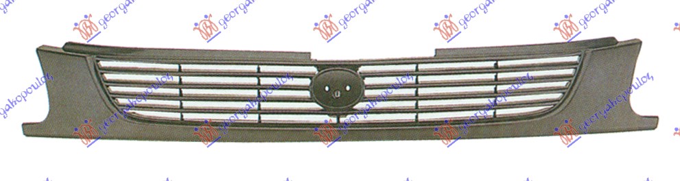 Mazda 323 sdn 95-97 PVC MASKA PM