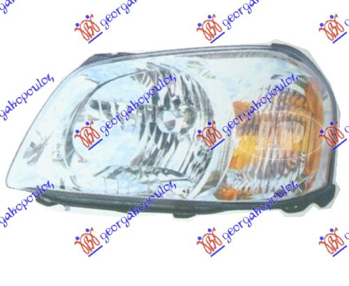 Mazda tribute 02-08 FAR 05-