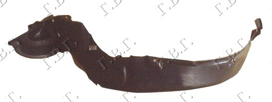 Hyundai accent l/b 1994-1997 (x-3) POTKRILO PLASTICNO