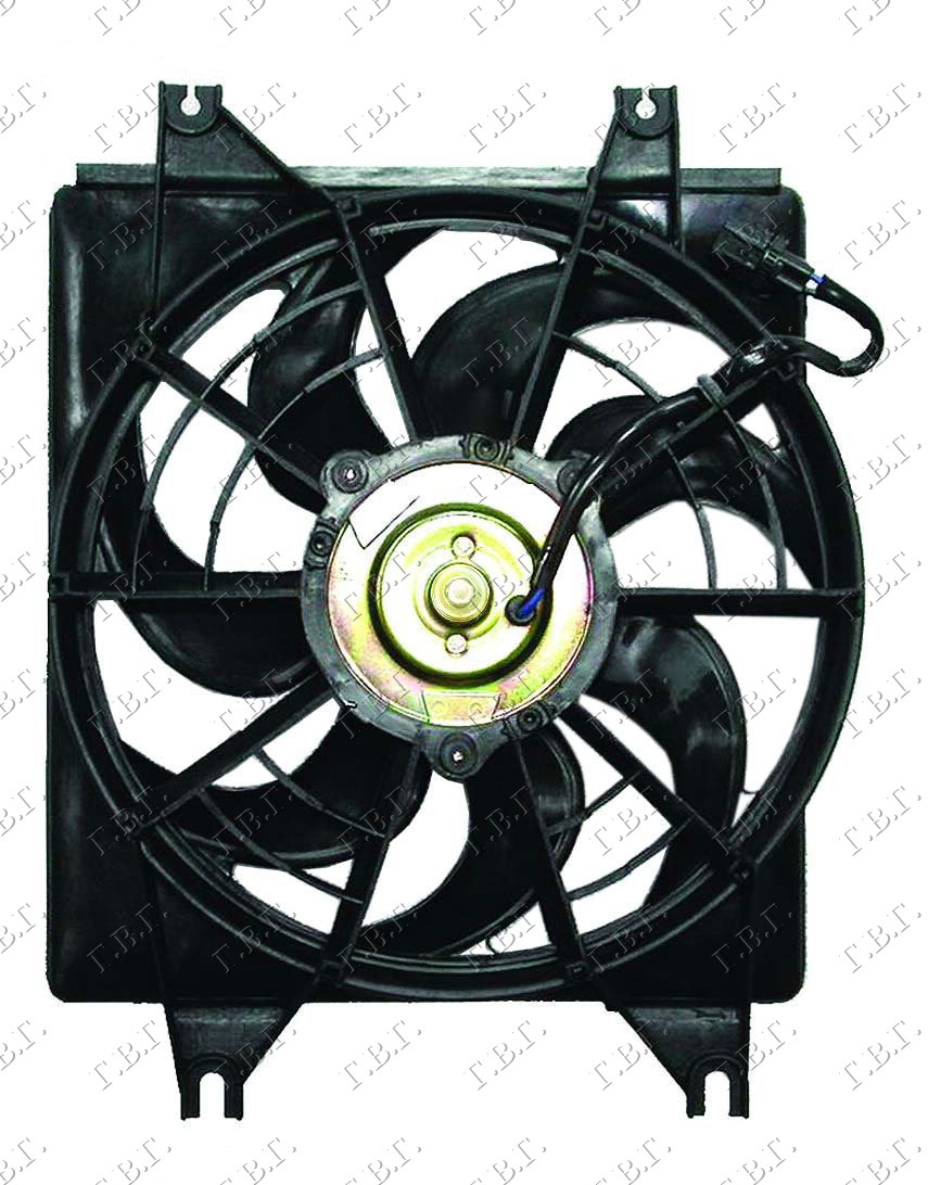 Hyundai accent l/b 94-97 VENTILATOR A/C KOMPLET BENZIN