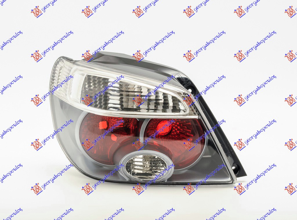 Mitsubishi outlander 03-07 STOP LAMPA 05- SIVI OKVIR