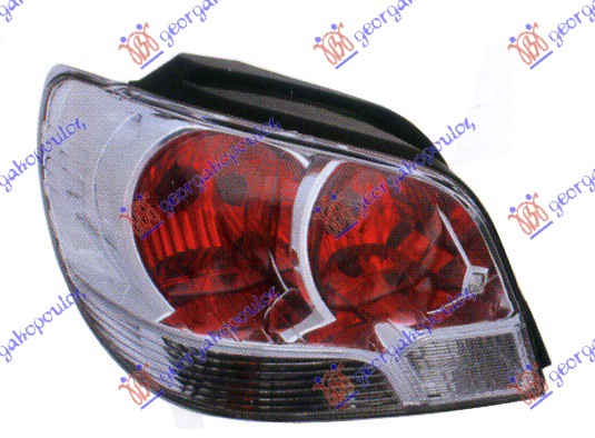 Mitsubishi outlander 2003-2007 (cuw) STOP LAMPA -2005