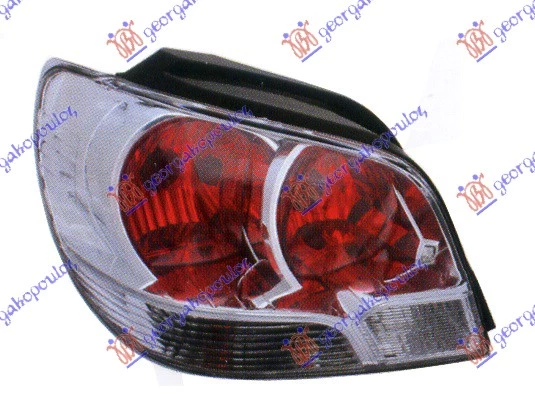 Mitsubishi outlander 03-07 STOP LAMPA -05