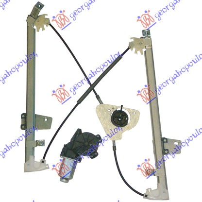 Nissan qashqai 2010-2013 (j10/nj10) PODIZAC PREDNJEG PROZORA ELEKTRICNI (A KVALITET)