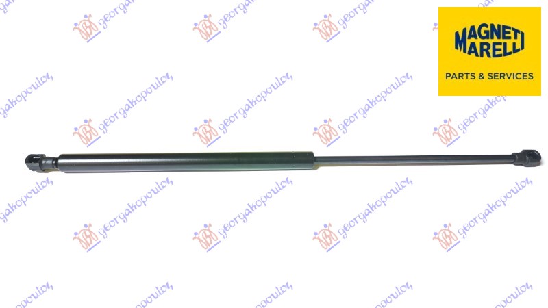 Nissan qashqai 2010-2013 (j10/nj10) AMORTIZER GEPEK VRATA (QASHQAI+2) (501L-375N) (MARELLI)