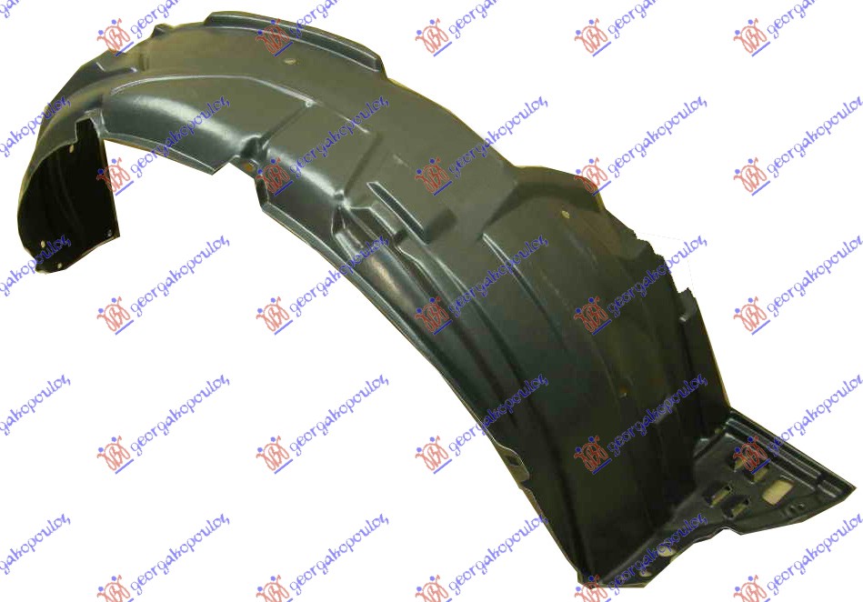 Honda civic h/b-l/b 2006-2012 (fn/fk) POTKRILO PLASTICNO