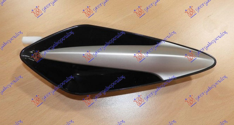 Honda civic h/b-l/b 2006-2012 (fn/fk) KVAKA PREDNJIH VRATA SPOLJASNJA SREBRNA