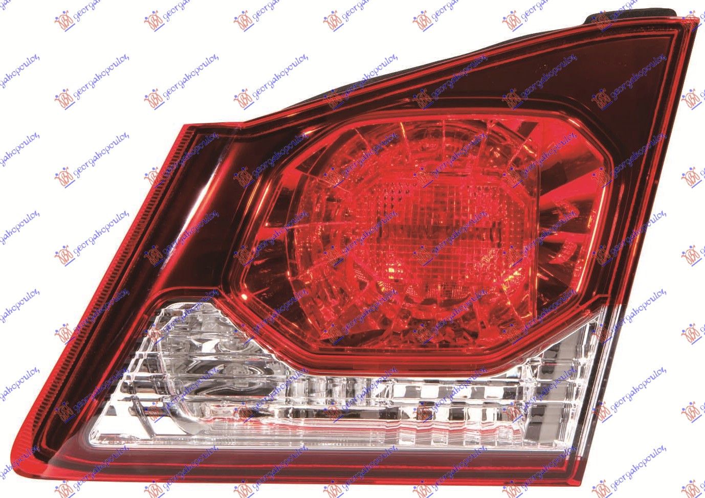 Honda civic sedan 06-11 STOP LAMPA UNUTRASNJA 09-