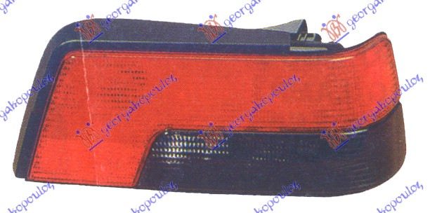 Peugeot 405 93-95 STOP LAMPA