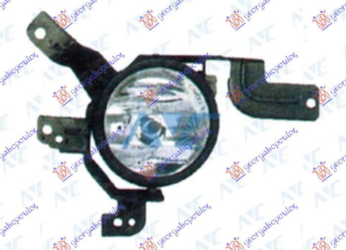 Honda cr-v 07-10 MAGLENKA (H11) (METALNI NOSAC)