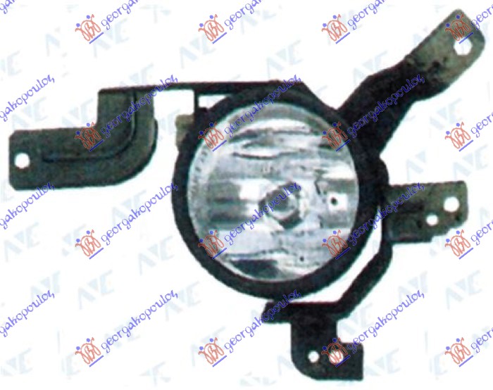 Honda cr-v 07-10 MAGLENKA (H11) (METALNI NOSAC)