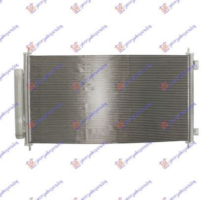 Honda cr-v 2010-2013 (re) HLADNJAK KLIME BENZIN/DIZEL (680x370x16) (NRF)