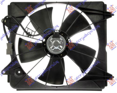 Honda cr-v 07-10 VENTILATOR KOMPLET BENZIN-DIZEL