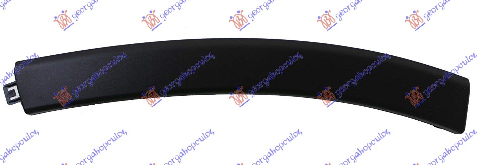 Honda cr-v 07-10 RUB PREDNJEG BRANIKA PLASTICNI