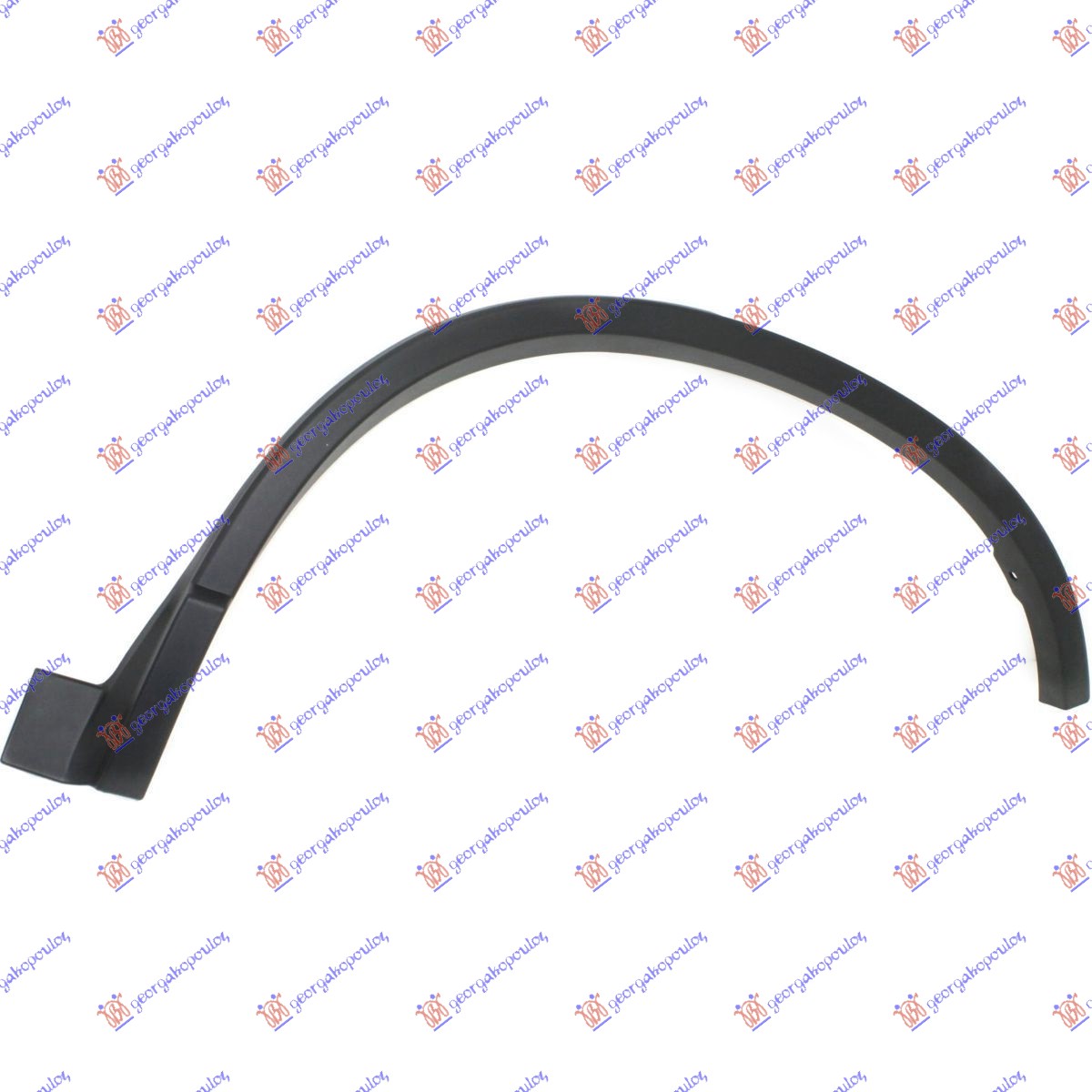 Honda cr-v 07-10 PLASTICAN RUB ZADNJEG BLATOBRANA