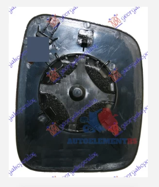 Peugeot bipper 2008- (aa) STAKLO RETROVIZORA bez grejaca