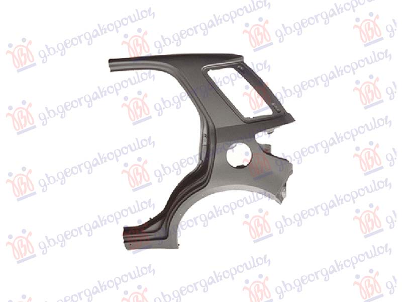 Suzuki sx4 2007-2013 (gy/rw) ZADNJI BLATOBRAN