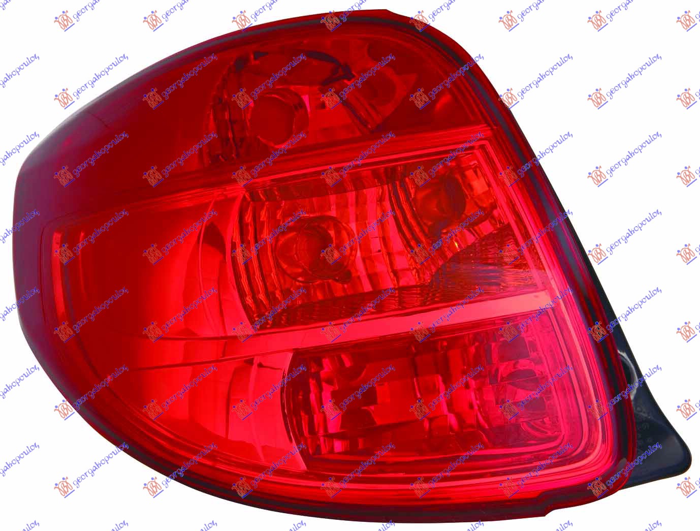 Suzuki sx4 07-13 STOP LAMPA CRVENO-ZUTA