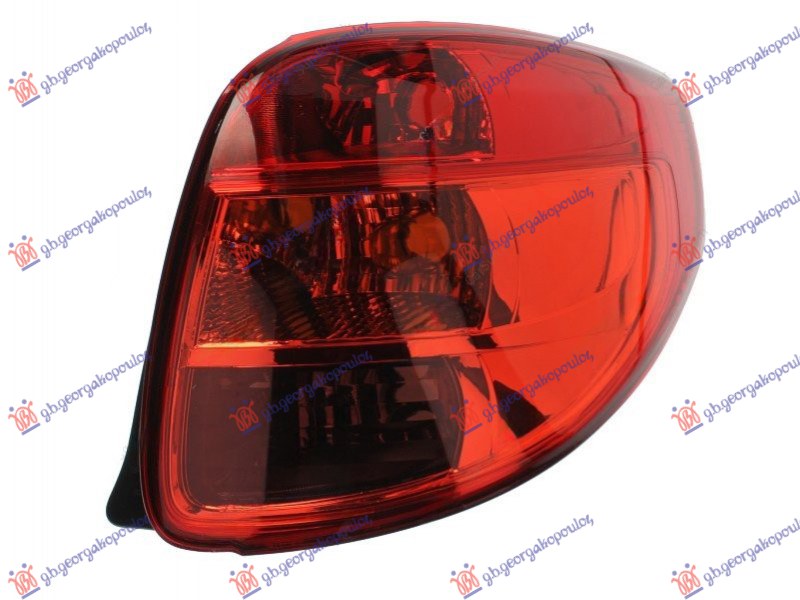 Fiat sedici 2007- (189) STOP LAMPA (CRVENA/ZUTA)