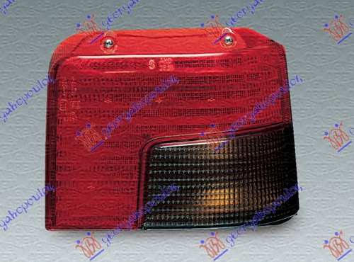 Peugeot 205 83-92 STAKLO STOP LAMPE ZATAMLJENO