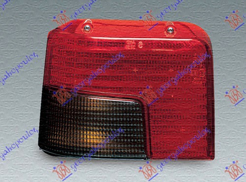 Peugeot 205 83-92 STAKLO STOP LAMPE ZATAMLJENO