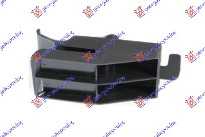 Lexus rx 330/350/400 03-09 NOSAC PREDNJEG BRANIKA GORNJI PLAST. L=D