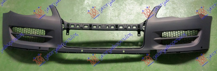 Vw touareg 2003-2010 (7la/7l6/7l7) PREDNJI BRANIK PM (6 PDC SENZORI) (SA/BEZ PRSKALICA) 2007- (neofarban)