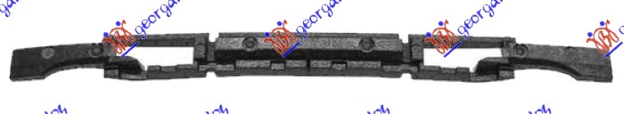 Vw touareg 2003-2010 (7la/7l6/7l7) APSORBER PREDNJEG BRANIKA