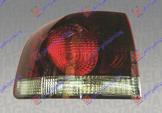 Vw touareg 03-10 STOP LAMPA SPOLJASNJA ZATAMNJENA 07- (MARELLI)