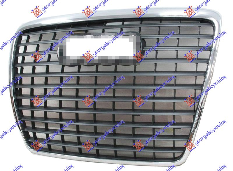 Audi a6 08-10 PVC MASKA SIVA(HROM OKVIR)