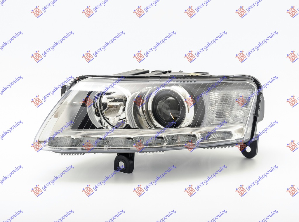 Audi a6 08-10 FAR Bi-XENON SA LED DNEV. SVET. (DEPO)