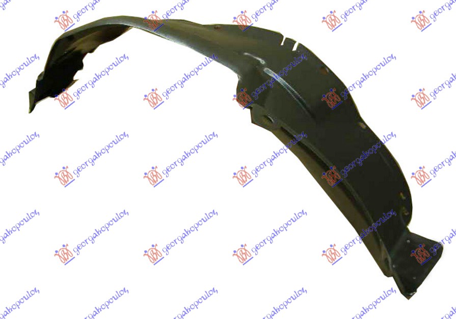 Renault master/mascott 1998-2009 (fh/uh/hh) POTKRILO PLASTICNO -2006
