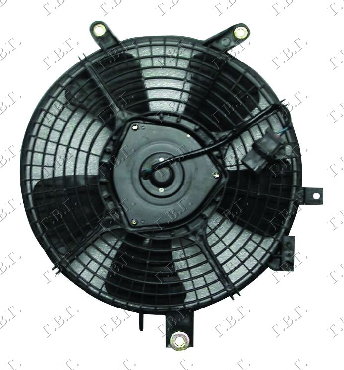 Subaru justy 97-05 VENTILATOR KOMPLET SA KLIMOM BENZIN