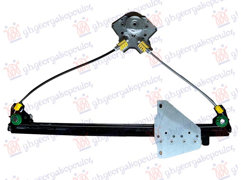 Peugeot 807 2002-2014 (eb) PODIZAC ZADNJEG PROZORA ELEKTRICNI (BEZ MOTORA)