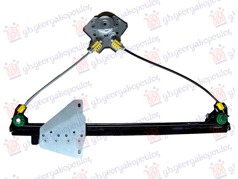 Peugeot 807 2002-2014 (eb) PODIZAC ZADNJEG PROZORA ELEKTRICNI (BEZ MOTORA)