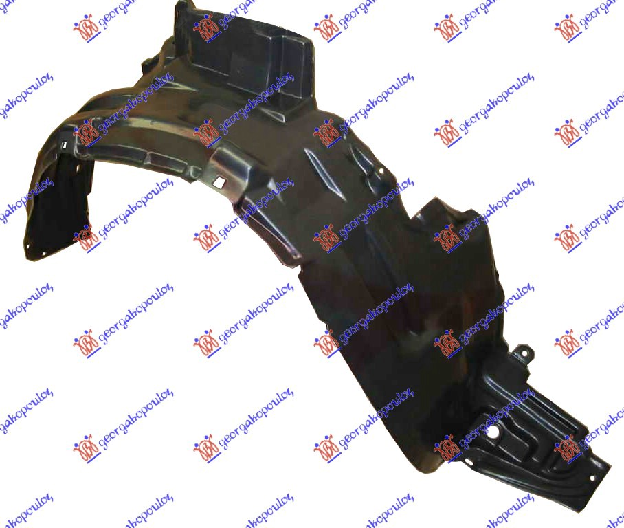 Nissan x-trail 2001-2014 (t30) POTKRILO PLASTICNO -2007