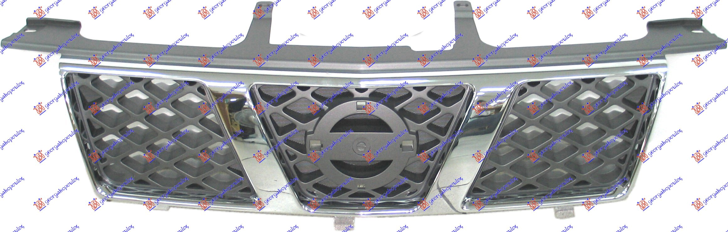 Nissan x-trail 01-14 PVC MASKA 03-07