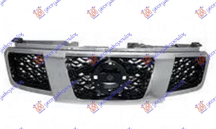 Nissan x-trail 01-14 PVC MASKA 10-