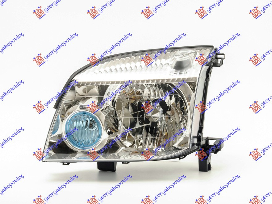 Nissan x-trail 01-14 FAR -07 (DEPO)