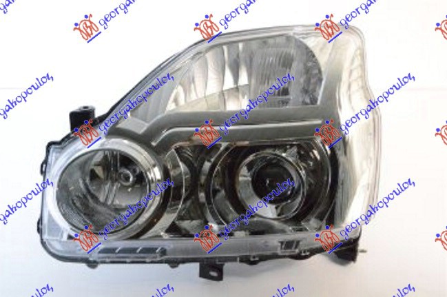 Nissan x-trail 01-14 FAR XENON 07-10 (DEPO)