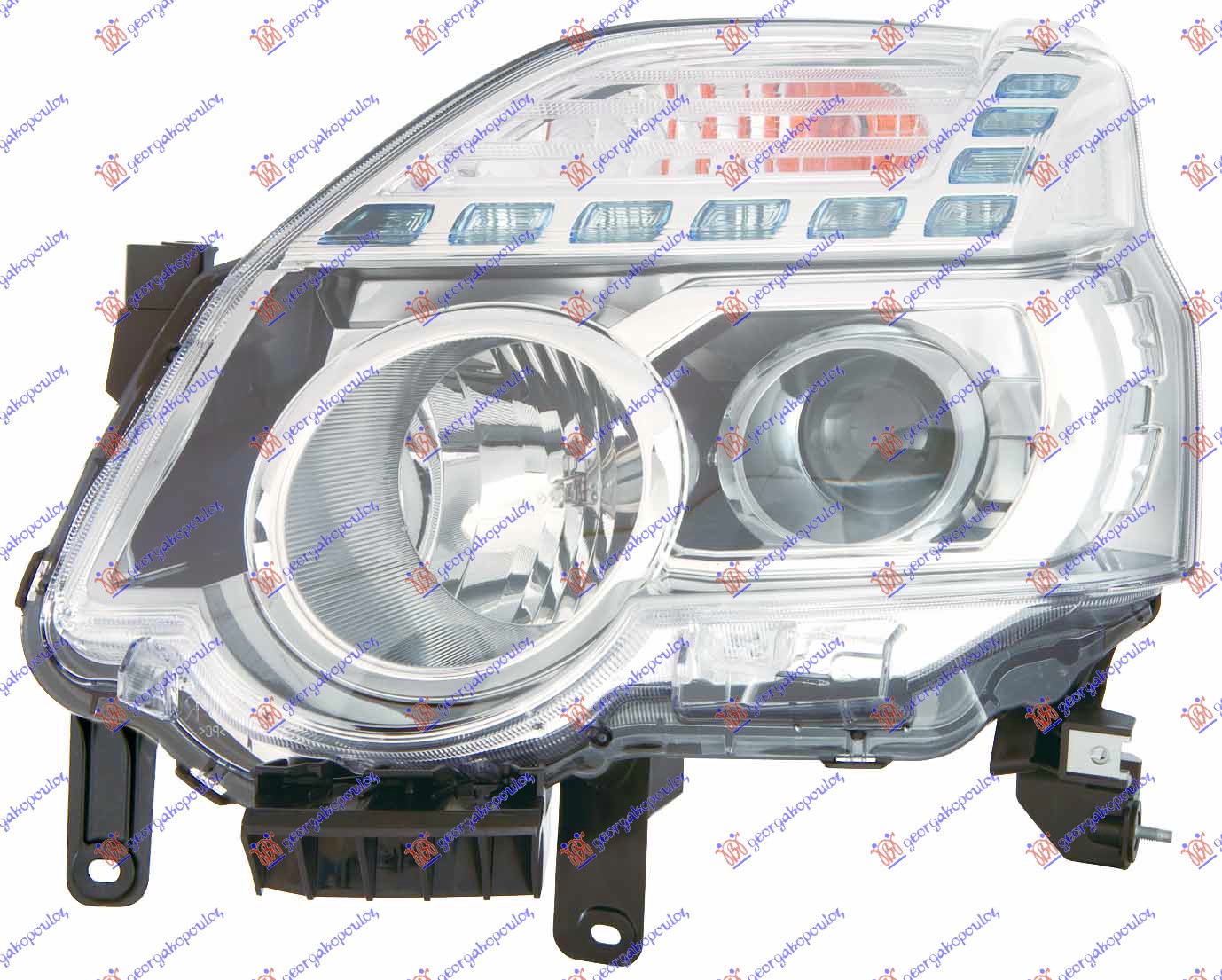 Nissan x-trail 01-14 FAR XENON 10- (DEPO)