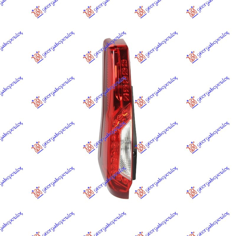 Nissan x-trail 01-14 STOP LAMPA LED 10-