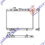 Nissan x-trail 01-14 HLAD KLIME 2.0-2.5cc +A/C -07 (45x69)AU